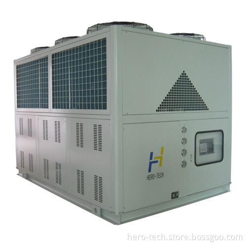Air Cooled Low Temperature Screw Chiller - 2